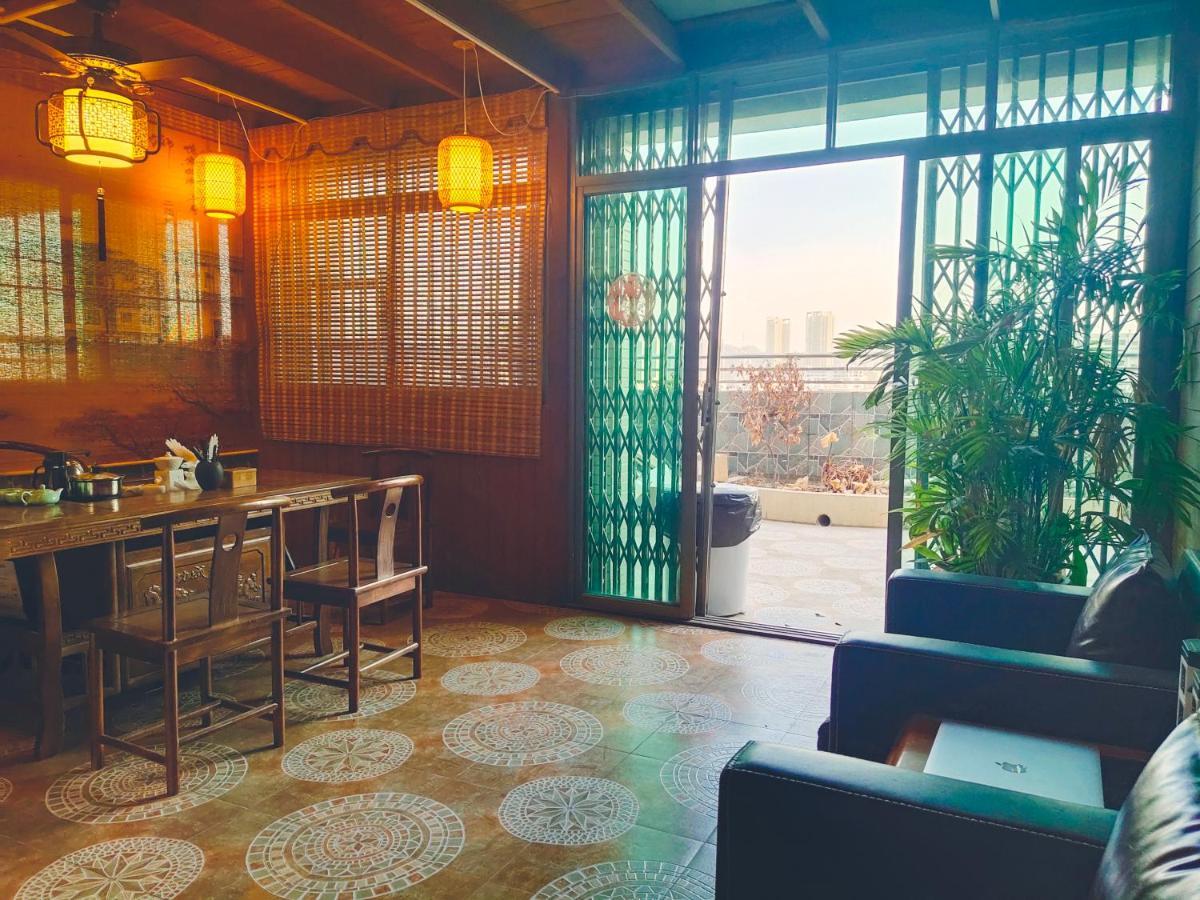 都市小憩青旅 Shénzhen Exterior foto
